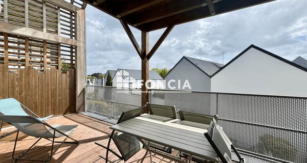 À vendre Appartement 2 pièces 44.85 m² - Arradon 56610