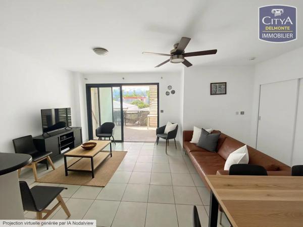 Appartement à vendre 3 pièces 73m² Saint-Pierre (97410)