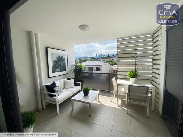 Appartement à vendre 3 pièces 73m² Saint-Pierre (97410)
