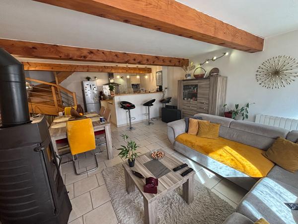 Proche CARCASSONNE, Maison de charme avec extérieur