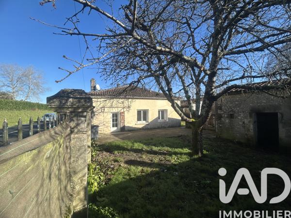 Maison à vendre 5 pièces 111 m² Montmoreau