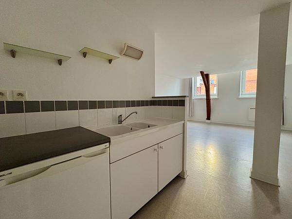Hyper centre Lille appartement T2 , Lille