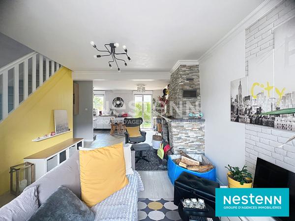 VENTE MAISON PLAIN PIED 4 CHAMBRES SAINT BRIEUC