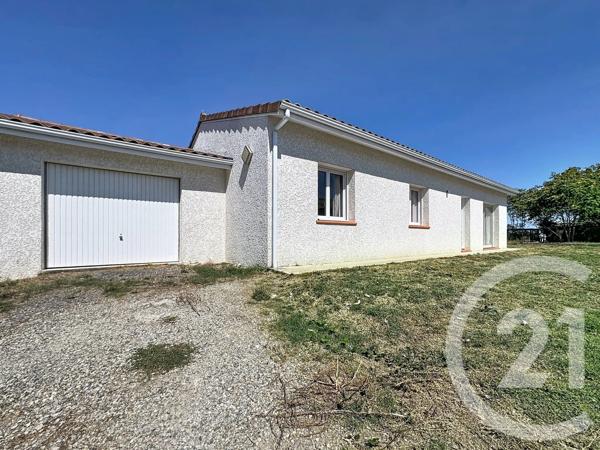 Maison à vendre  4 pièces - 110 m 2   BONNAC  - 09