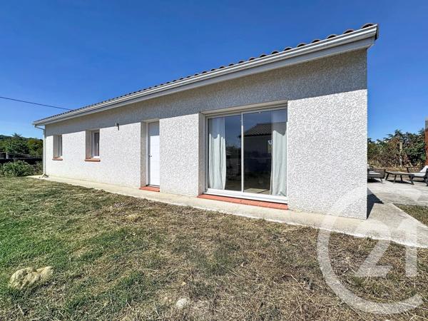Maison à vendre  4 pièces - 110 m 2   BONNAC  - 09