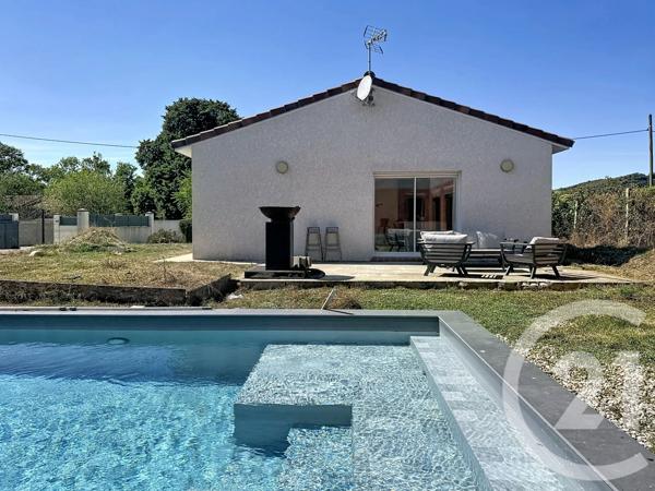 Maison à vendre  4 pièces - 110 m 2   BONNAC  - 09