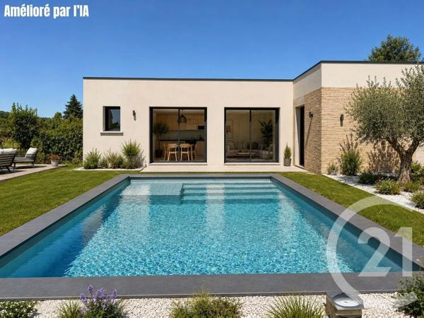 Maison à vendre  4 pièces - 110 m 2   BONNAC  - 09