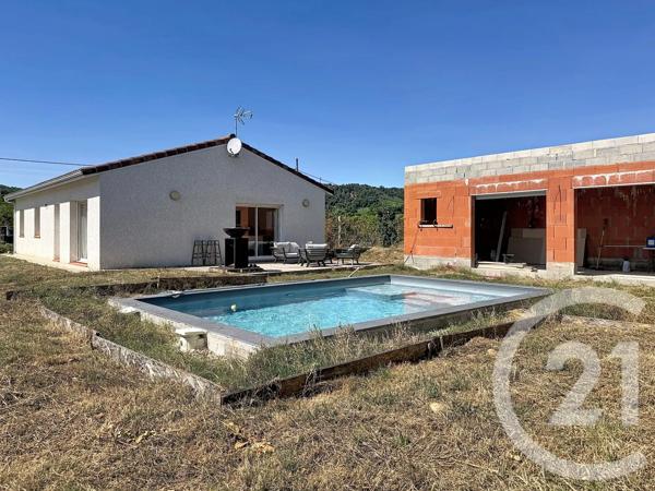 Maison à vendre  4 pièces - 110 m 2   BONNAC  - 09
