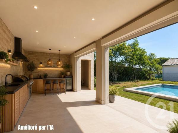 Maison à vendre  4 pièces - 110 m 2   BONNAC  - 09