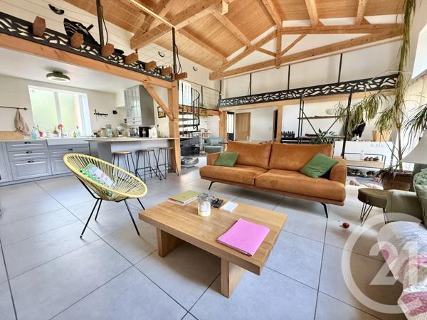 Maison à vendre  4 pièces - 110 m 2   BONNAC  - 09