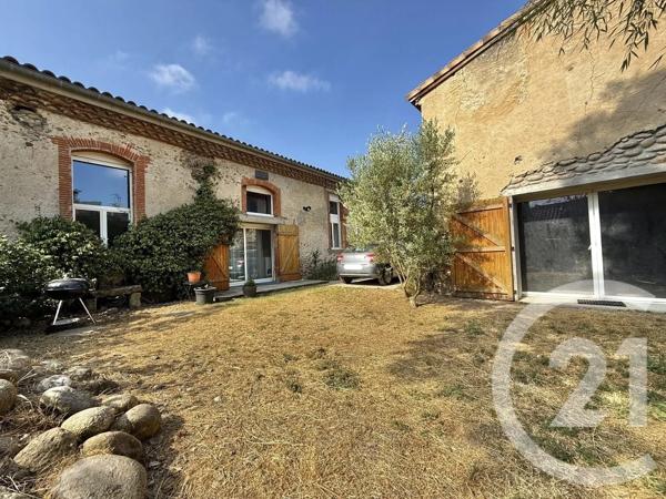 Maison à vendre  4 pièces - 110 m 2   BONNAC  - 09