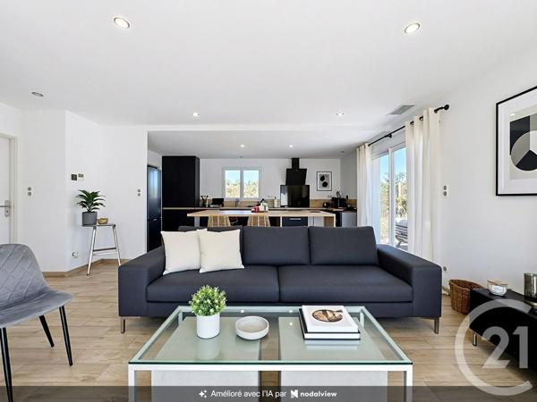 Maison à vendre  4 pièces - 110 m 2   BONNAC  - 09