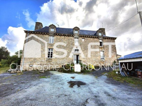 MANOIR DE 6 PIÈCES AVEC UN FORT POTENTIEL