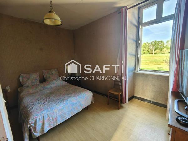 MANOIR DE 6 PIÈCES AVEC UN FORT POTENTIEL