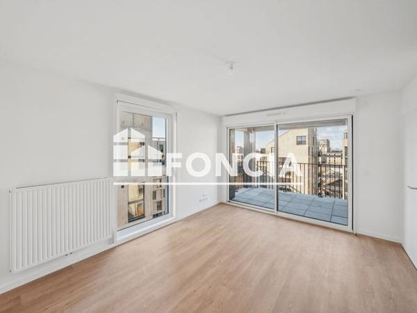 Location Appartement 2 pièces 51.4 m² - 194 / 196 RUE DES QUEYRIES Bordeaux 33100