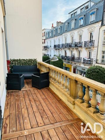 Location appartement 2 pièces 34,73 m² Enghien-les-Bains