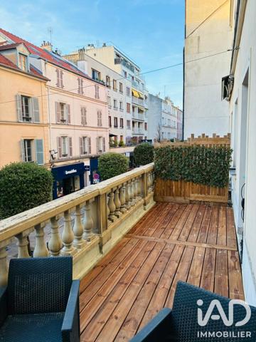 Location appartement 2 pièces 34,73 m² Enghien-les-Bains
