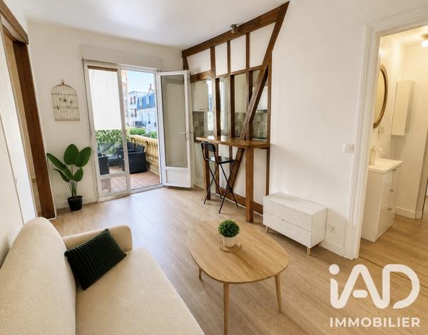 Location appartement 2 pièces 34,73 m² Enghien-les-Bains