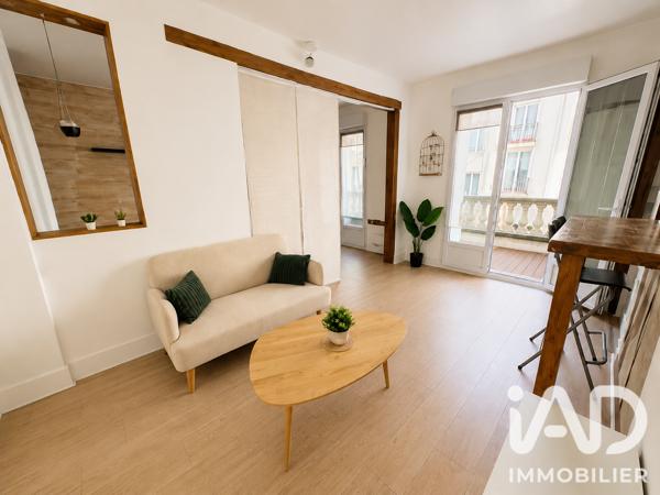 Location appartement 2 pièces 34,73 m² Enghien-les-Bains