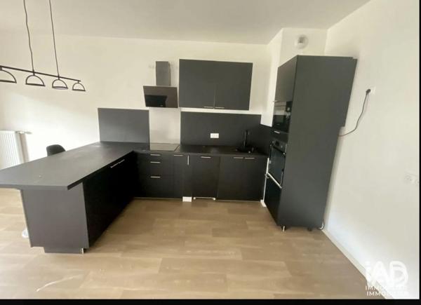 Location appartement 2 pièces 48 m² Cergy