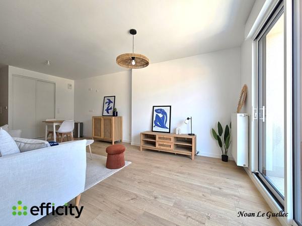 Appartement 2 pièces - 44 m²