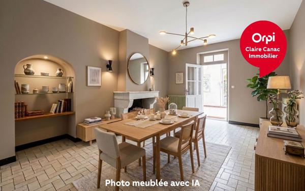 Maison à vendre