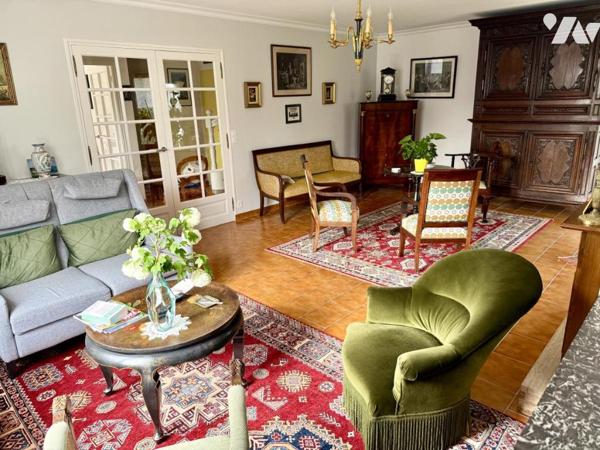 Maison 7 pièces avec un appartement indépendant
