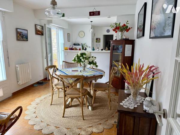 Maison 7 pièces avec un appartement indépendant