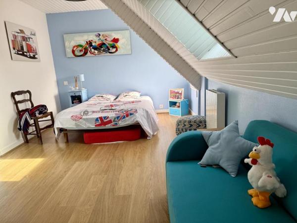 Maison 7 pièces avec un appartement indépendant