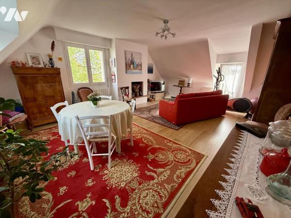 Maison 7 pièces avec un appartement indépendant