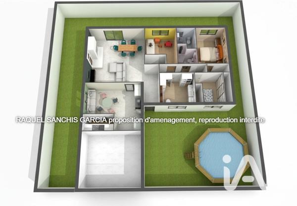 Maison à vendre 6 pièces 120 m² Vauréal