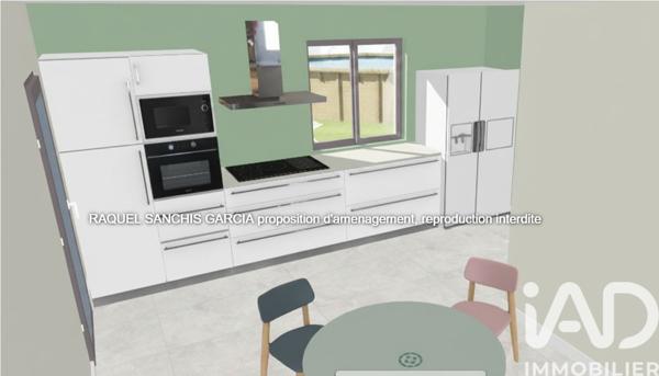 Maison à vendre 6 pièces 120 m² Vauréal