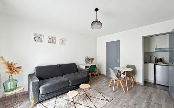 Appartement à vendre    1 pièce • 21,91 m2 Toulouse