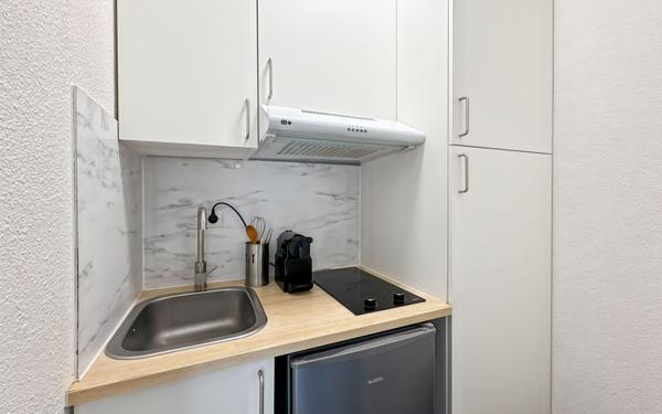 Appartement à vendre    1 pièce • 21,91 m2 Toulouse