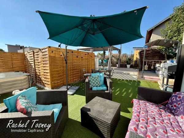 À VENDRE – Maison de caractère T5 de 113 m² avec jardin, terrasse et grand garage à Audincourt (25400)