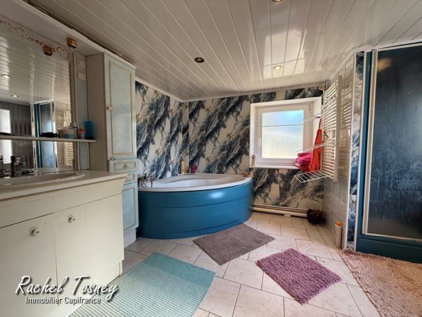 À VENDRE – Maison de caractère T5 de 113 m² avec jardin, terrasse et grand garage à Audincourt (25400)