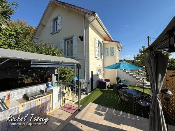 À VENDRE – Maison de caractère T5 de 113 m² avec jardin, terrasse et grand garage à Audincourt (25400)