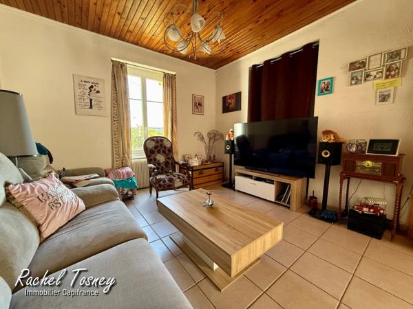 À VENDRE – Maison de caractère T5 de 113 m² avec jardin, terrasse et grand garage à Audincourt (25400)