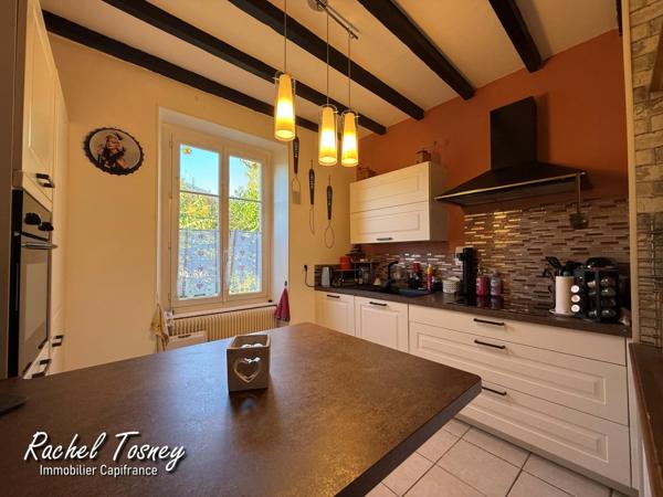 À VENDRE – Maison de caractère T5 de 113 m² avec jardin, terrasse et grand garage à Audincourt (25400)