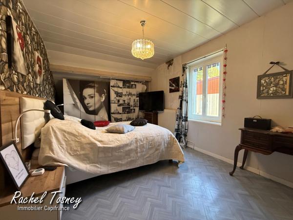 À VENDRE – Maison de caractère T5 de 113 m² avec jardin, terrasse et grand garage à Audincourt (25400)