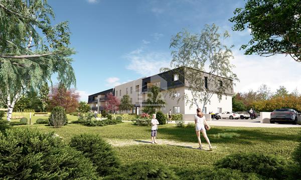 Appartement neuf 3 pièces de grand standing à vendre à Olemps