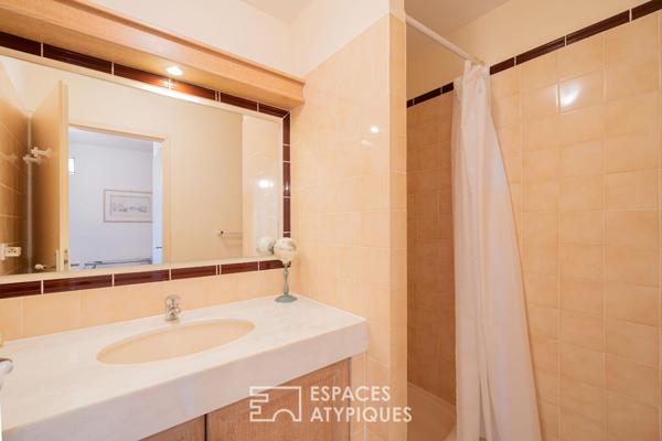 Duplex sur le Golf, avec terrasses et aperçu mer