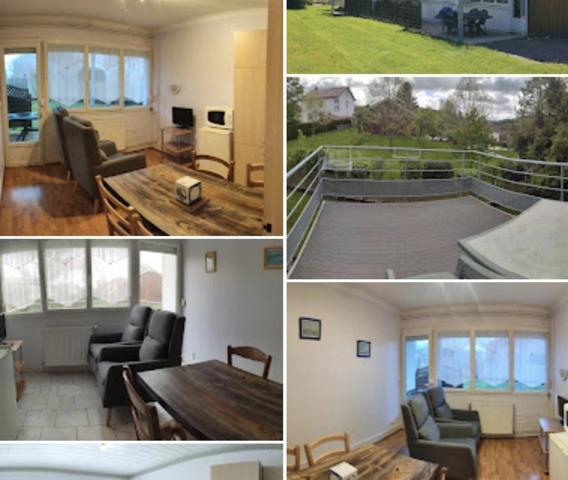 Dpt Vosges (88), proche REMIREMONT immeuble 9 appartements T2 avec balcon / Terrain de 1000 m² environ