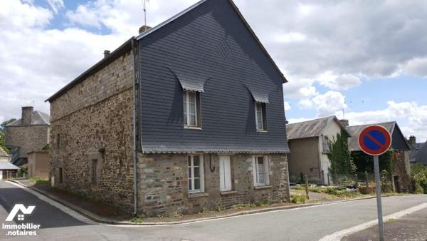  A VENDRE. Maison. BARENTON. Sud Manche. Basse Normandie.
Maison en pierres de 8 pièces princi...