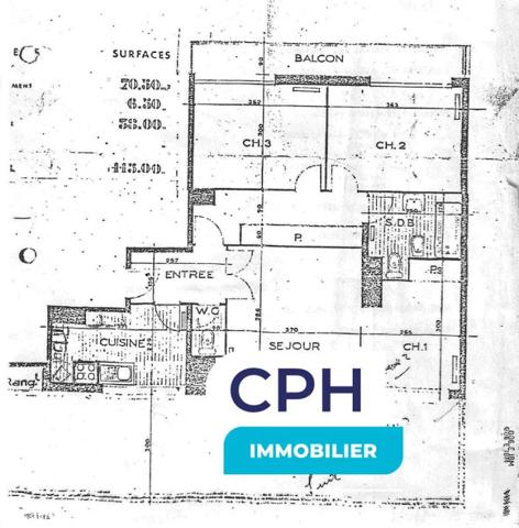 Appartement à vendre à Courbevoie (92400)