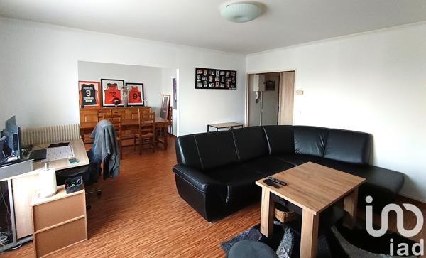 Appartement à vendre 3 pièces 74 m² Bourges