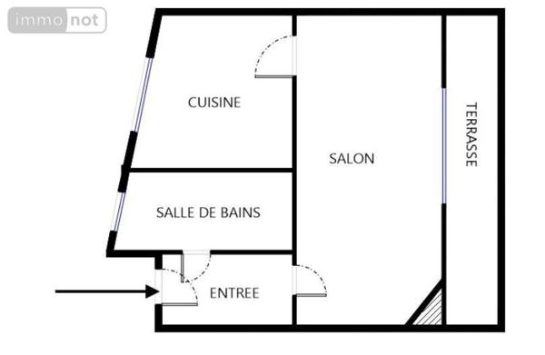 Appartement à vendre à Paris 16e arrondissement à Paris (75016), ref : 92010-1336