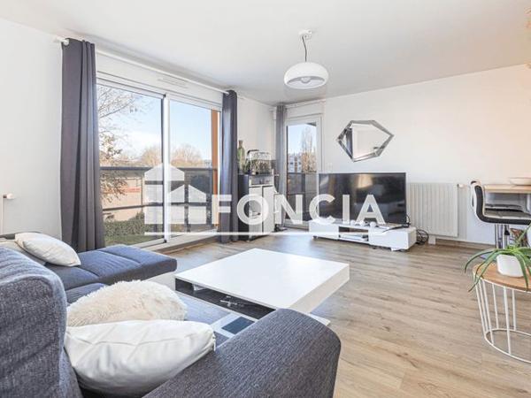 Location Appartement 2 pièces 44.57 m² - 328 RUE DE NANTES Rennes 35000