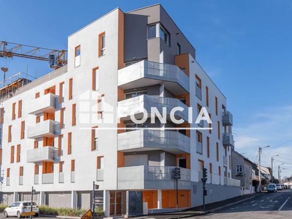 Location Appartement 2 pièces 44.57 m² - 328 RUE DE NANTES Rennes 35000