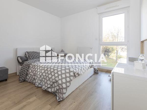 Location Appartement 2 pièces 44.57 m² - 328 RUE DE NANTES Rennes 35000